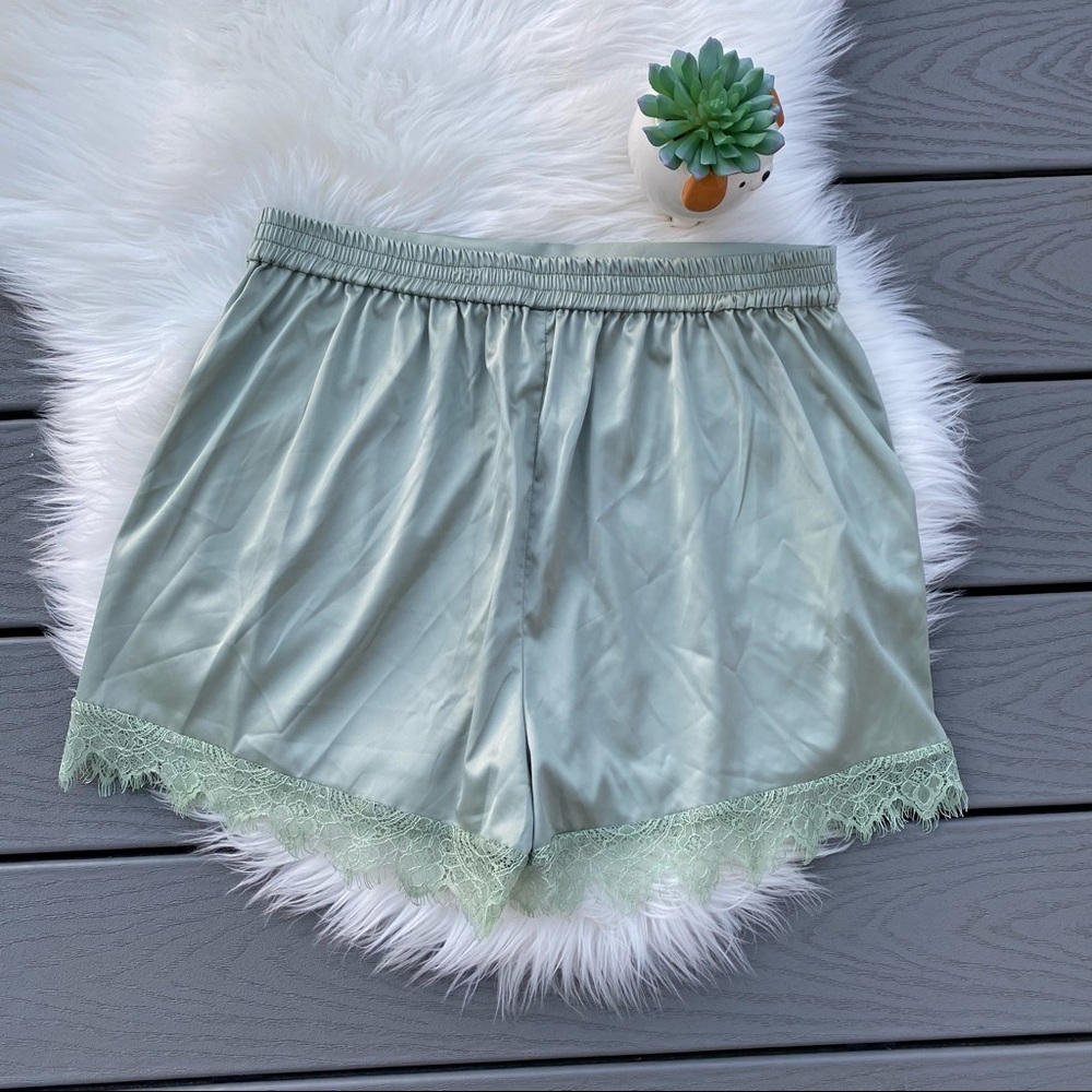 Jonathan Simkhai Night Night Shorts - Picture 4 of 4